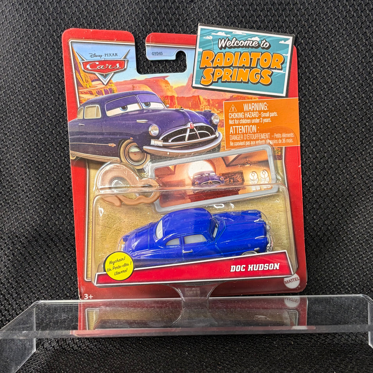 Disney Pixar Welcome To Radiator Springs Doc Hudson