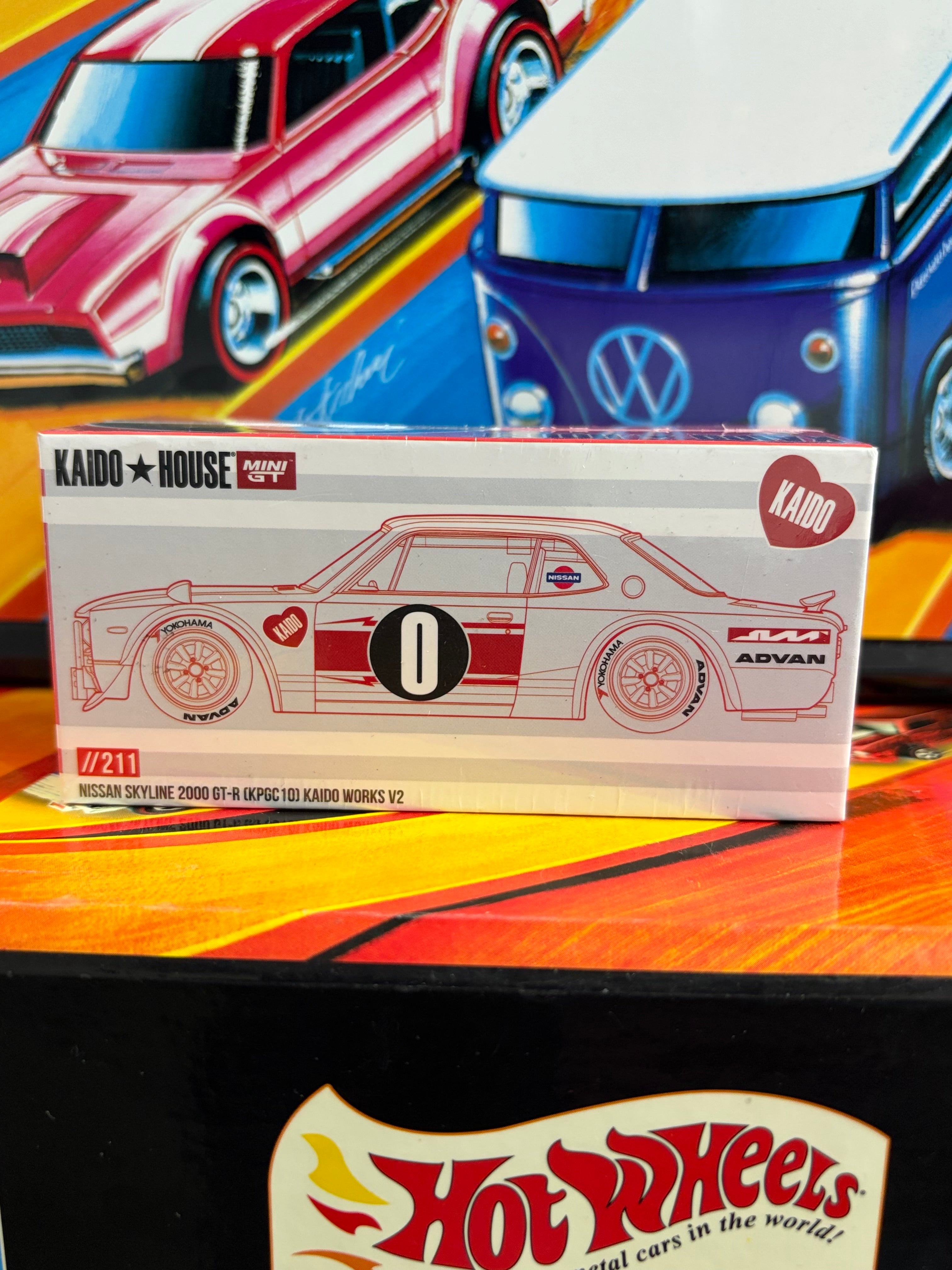 Kaido House Nissan Skyline 2000 GT-R (KPGC10) Kaido Works V2