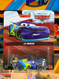 Disney Pixar Cars Die-Cast Metal 1:55 Scale Vehicle – J.D. McPillar
