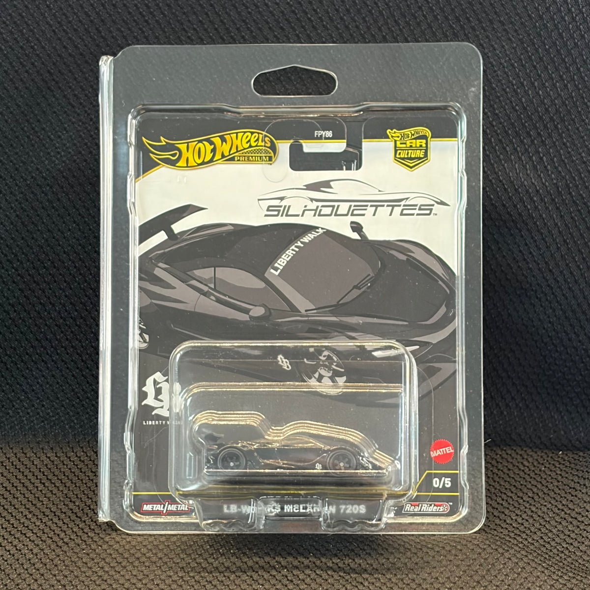 Hot Wheels Car Culture Silhouettes LB-WORKS McLaren 720S CHASE