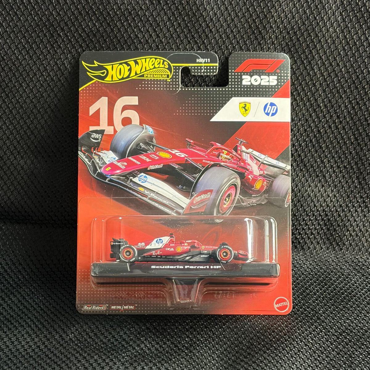 Hot Wheels F1 Premium Ferrari #16 Charles Leclerc