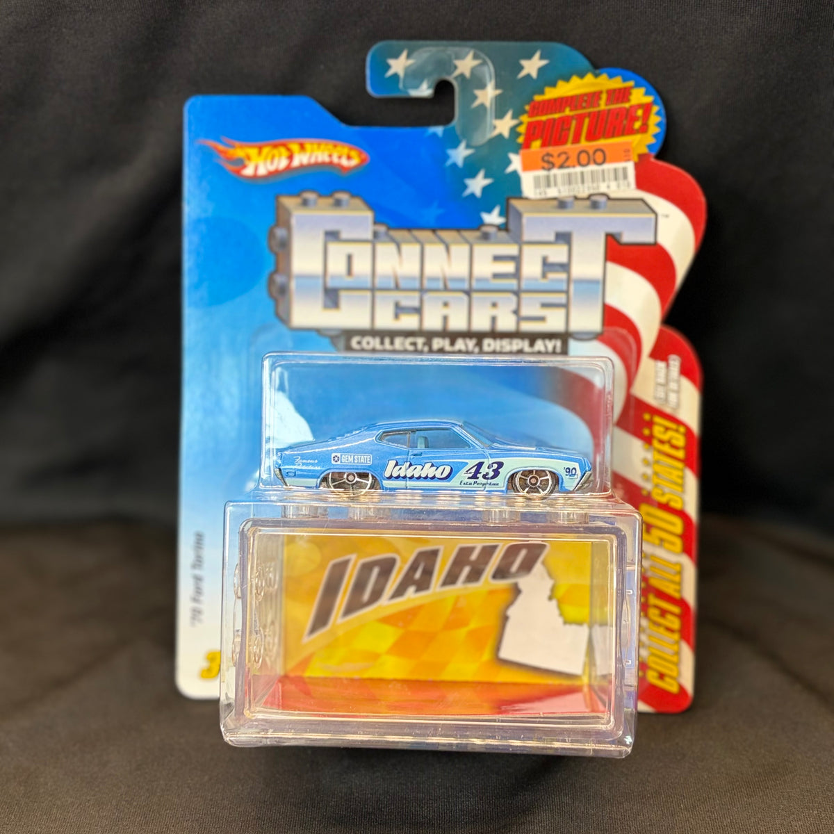 Hot Wheels Connect Cars – '70 Ford Torino – Idaho