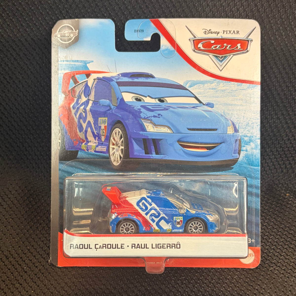 Disney Pixar Cars - Silver Raoul Caroule - Silver Collection