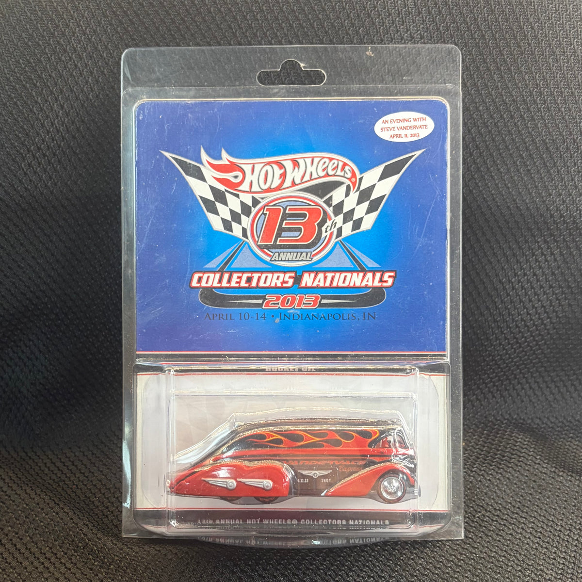 Hot Wheels 13th Annual Nationals Rocket Oil 2013 #00175/1200