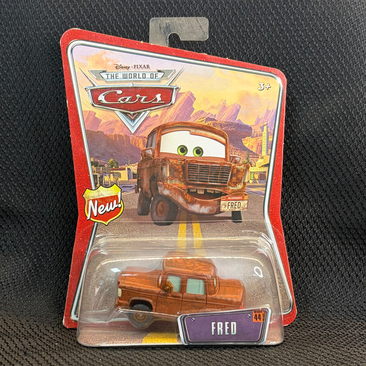 Disney Pixar World of Cars Fred