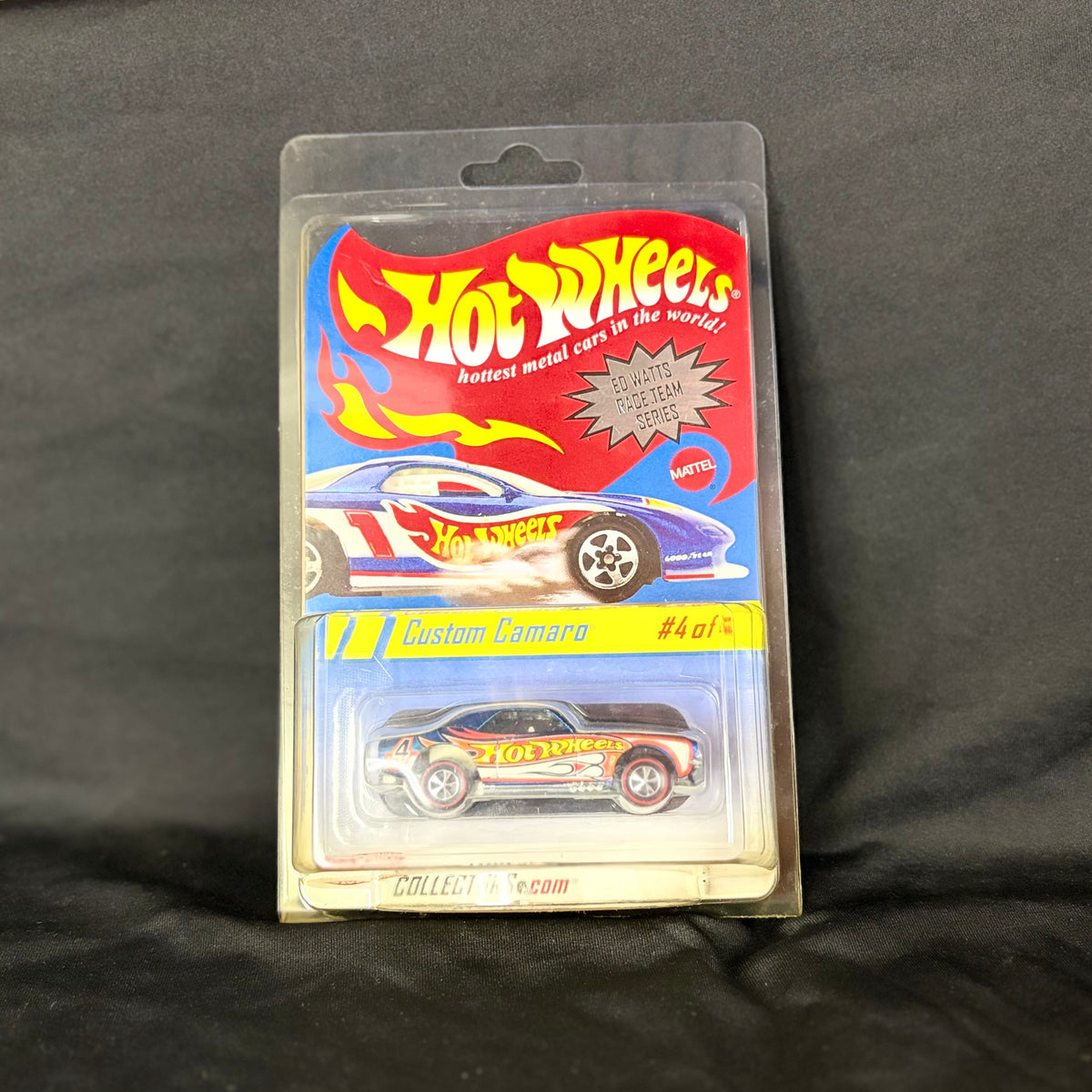 Hot Wheels Ed Watts Race Team Series – Set of 4 (#2374/2500)