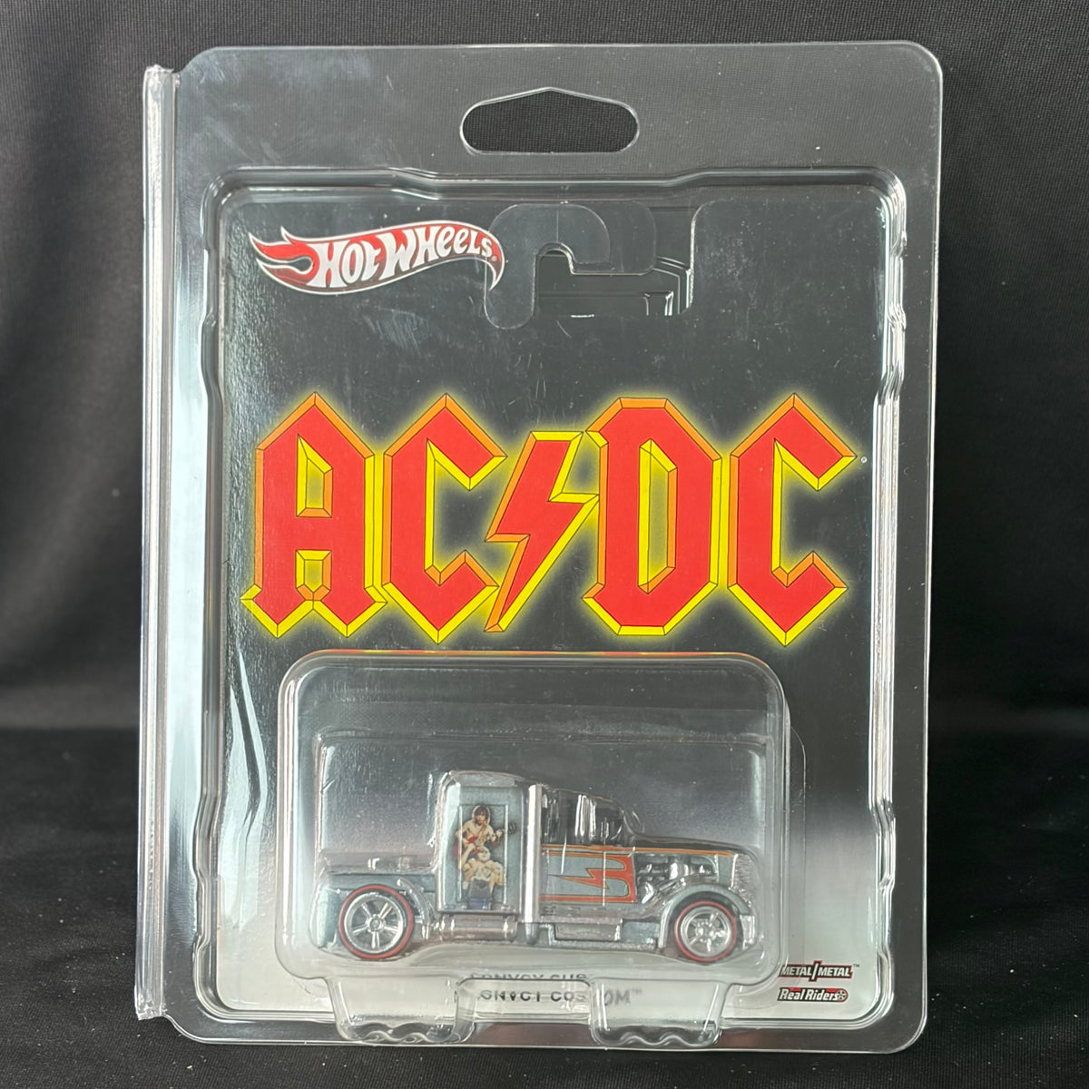 Hot Wheels Pop Culture AC/DC Convoy Custom