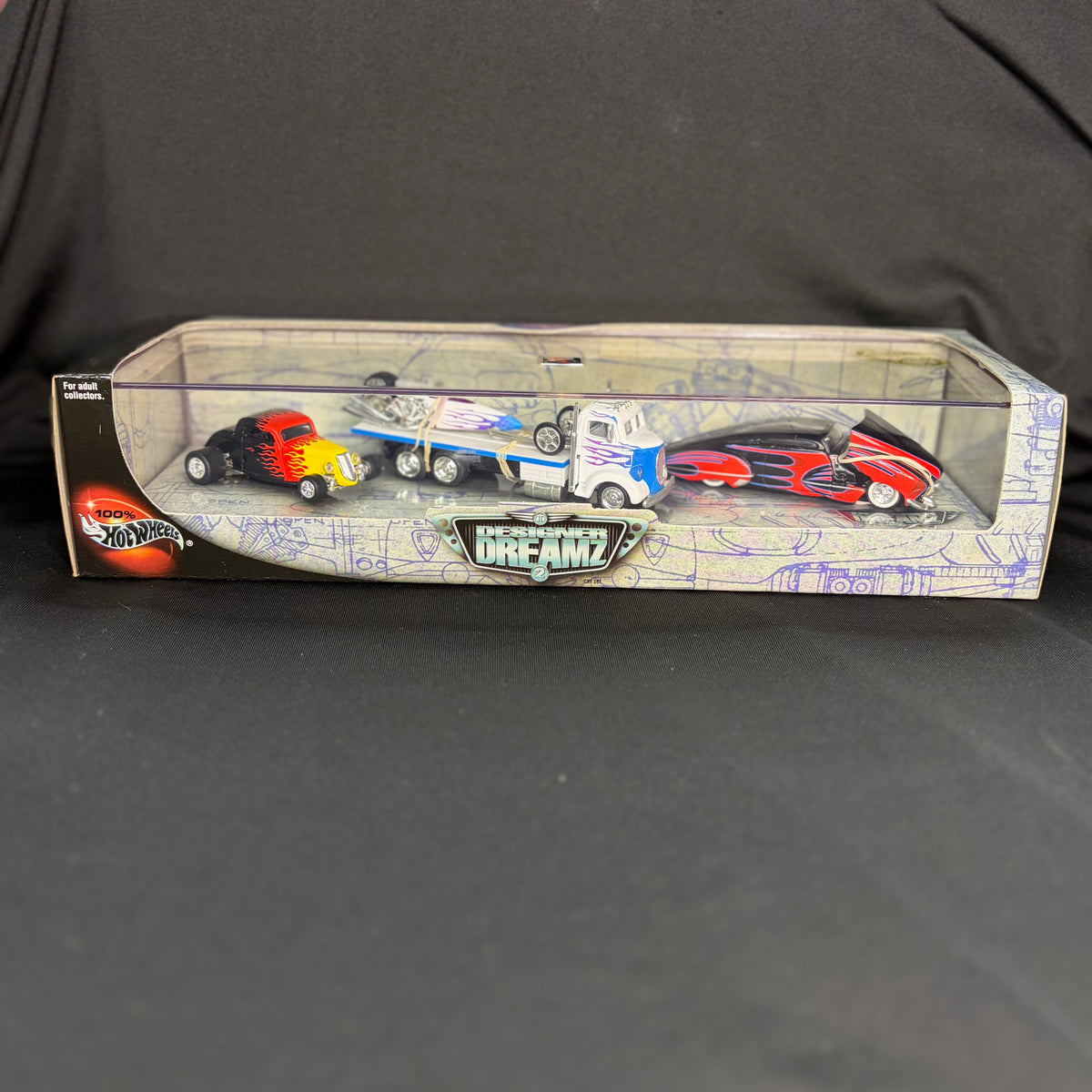 Hot Wheels Designer Dreamz 2-Car Set