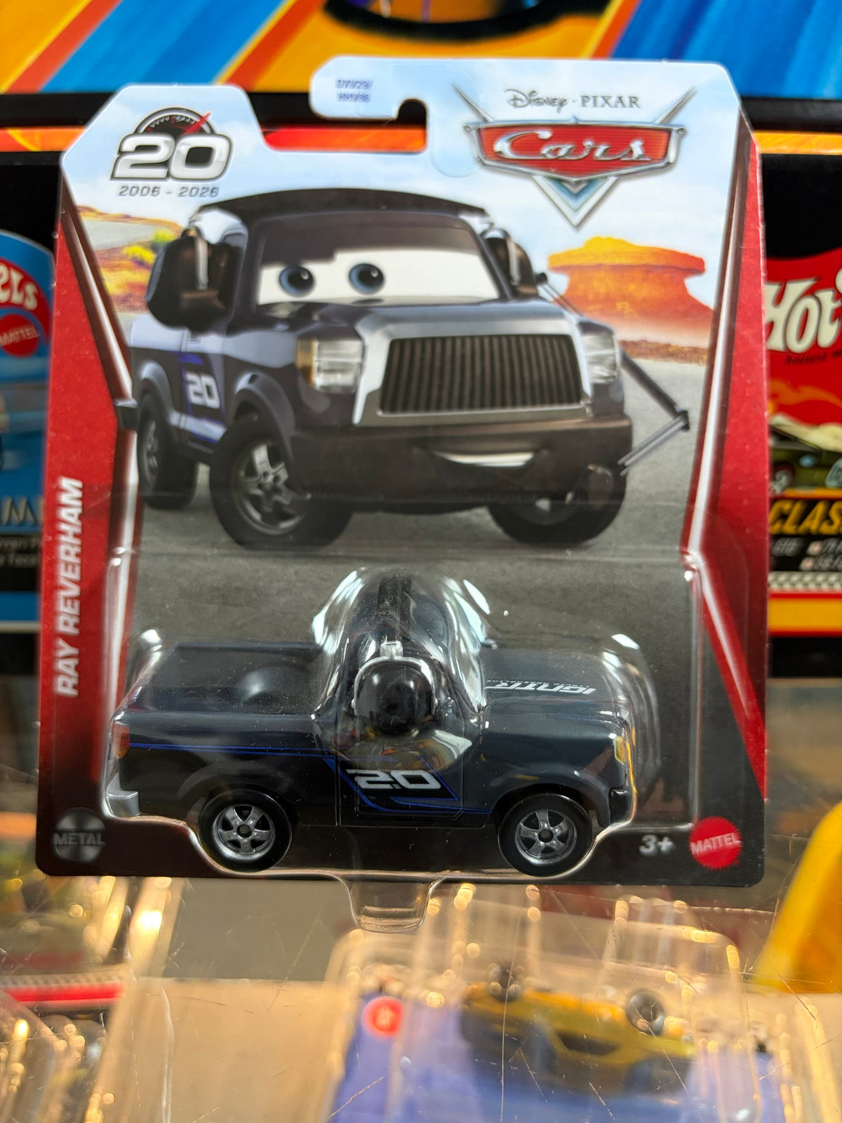 Disney Pixar Cars – Ray Reverham