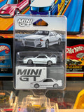 Mini GT #1066 Nissan Skyline GT-R (R32) VeilSide Combat C-I - White