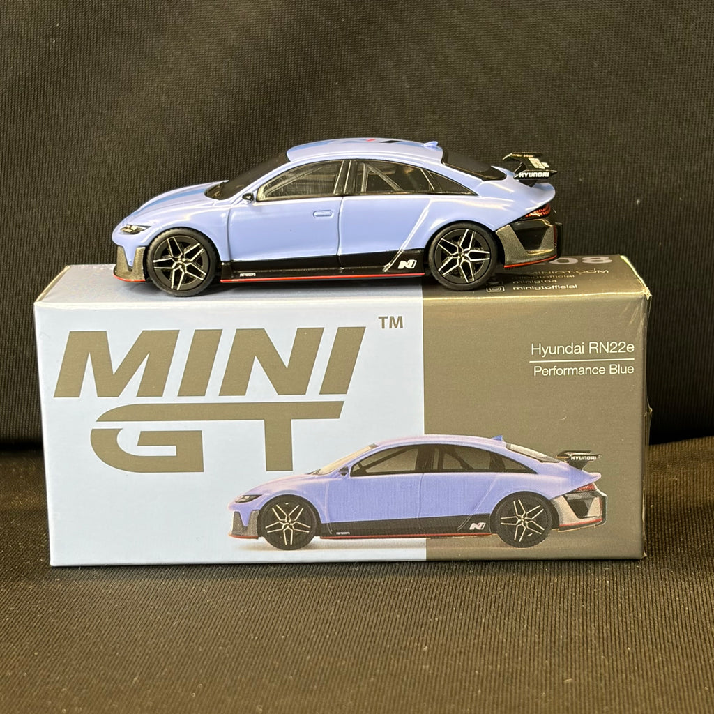 Mini GT #1208 Hyundai RN22e (VP1)