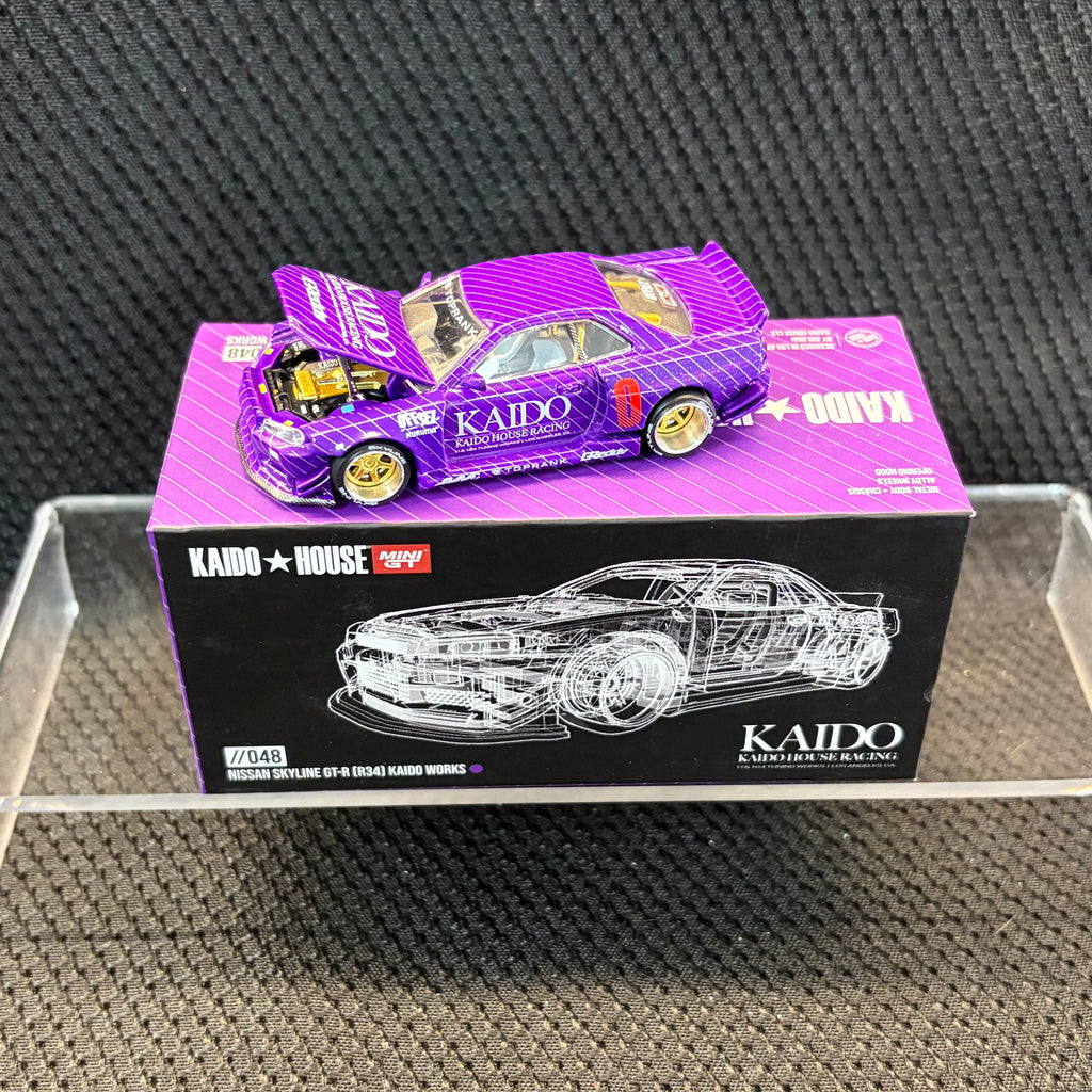 Kaido House #048 Nissan Skyline GT-R R34 V1