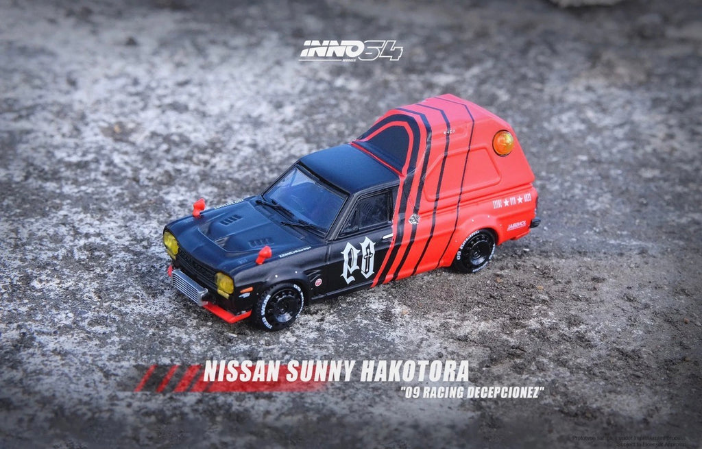 Inno64 Nissan Sunny Hakotora - 09 Racing Decepcionez