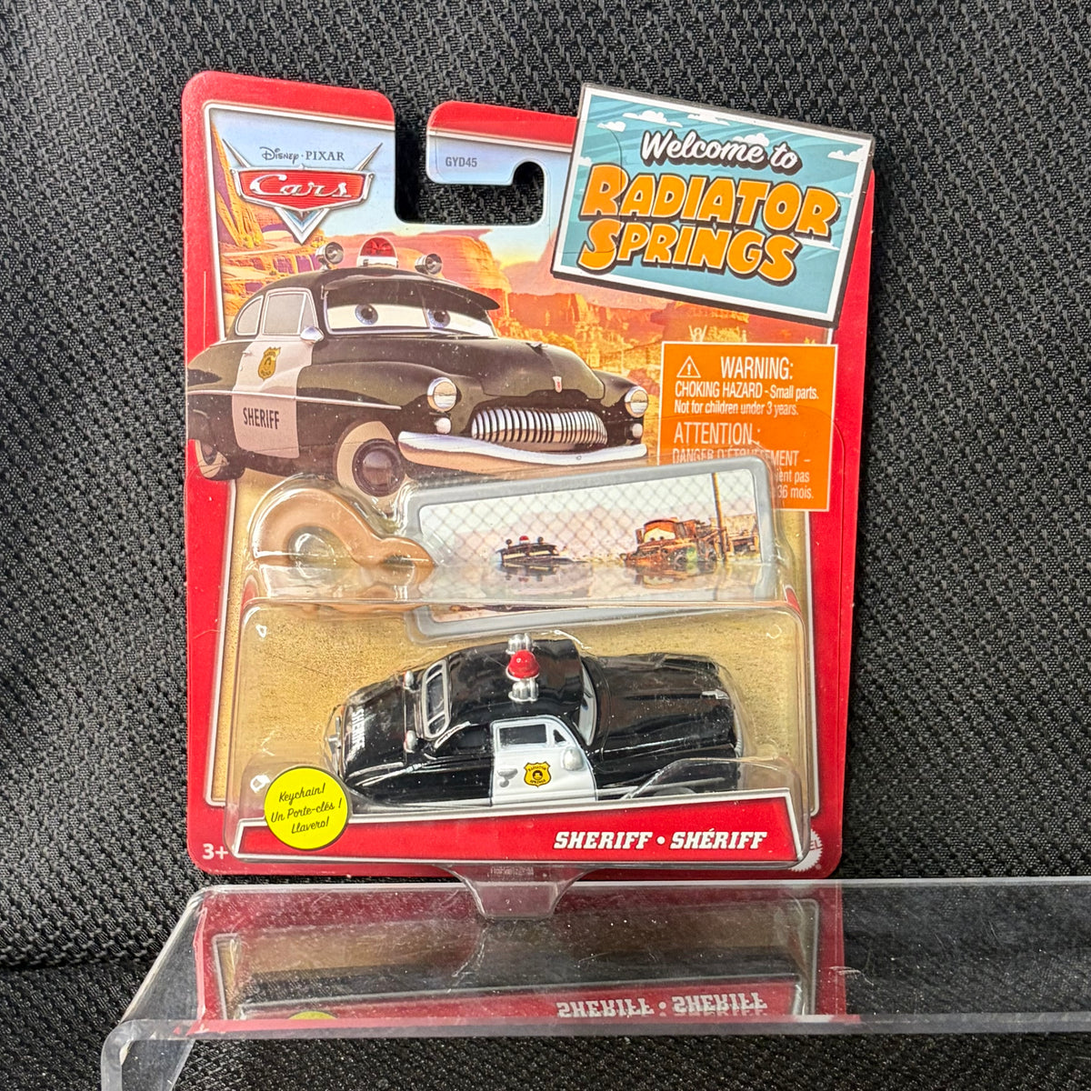 Disney Pixar Welcome to Radiator Springs Sheriff