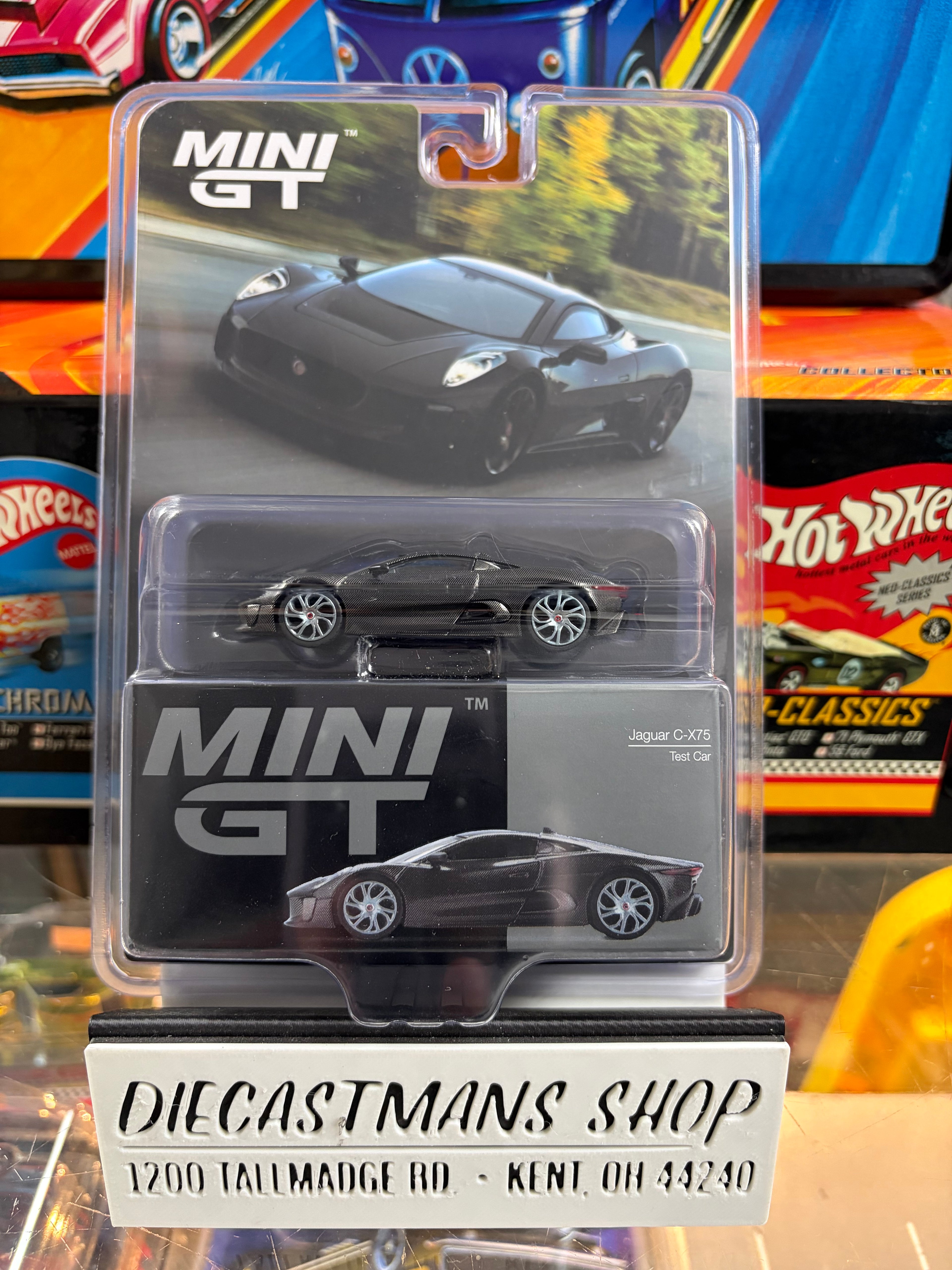 Mini Gt #997 Jaguar C-X75 Test Car