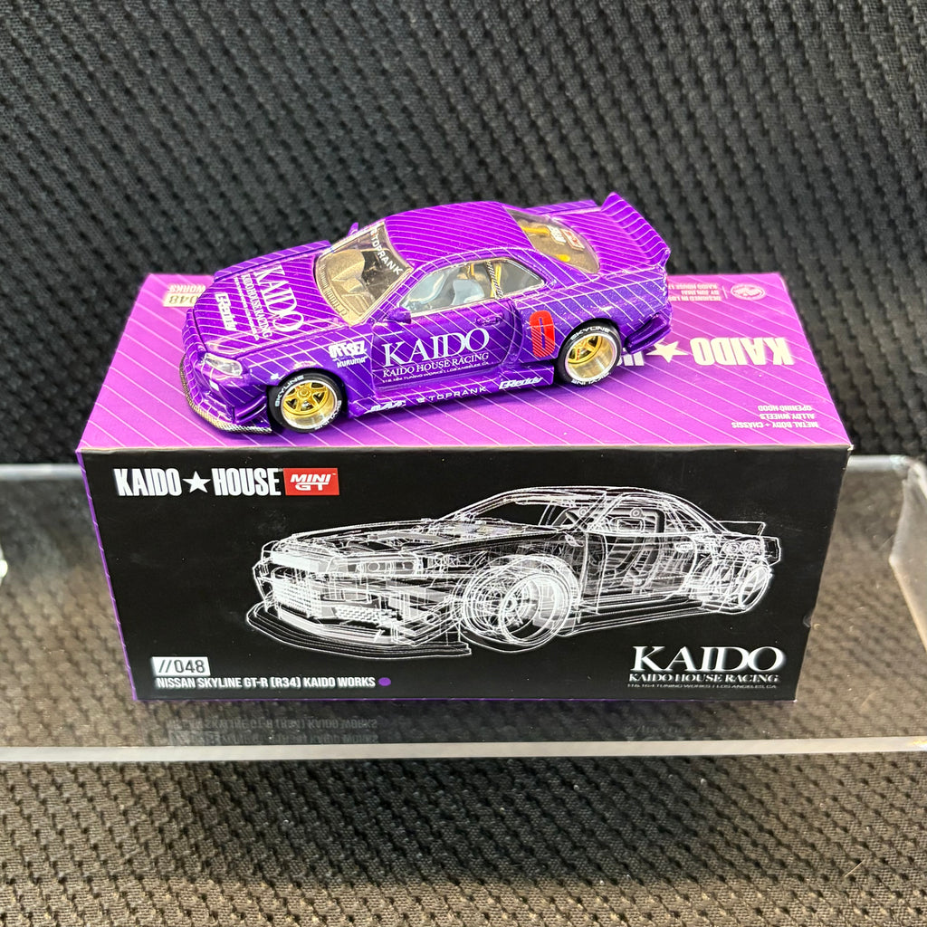 Kaido House #048 Nissan Skyline GT-R R34 V1