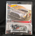 Hot Wheels Premium Mercedes-AMG GT3 #6 Black & Silver