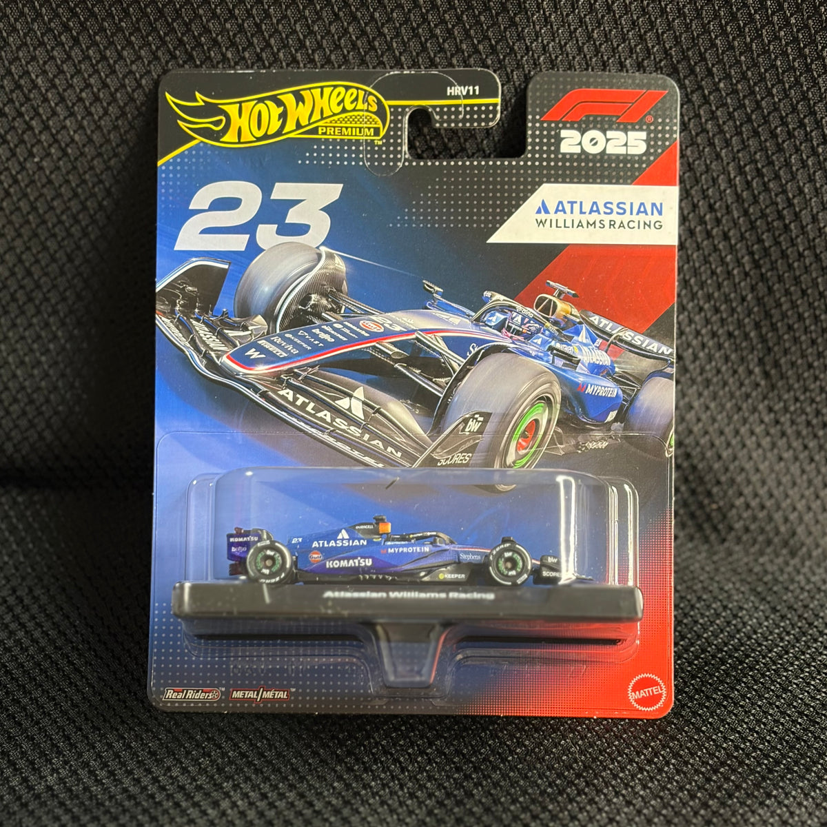 Hot Wheels Premium F1 Williams #23 Alex Albon