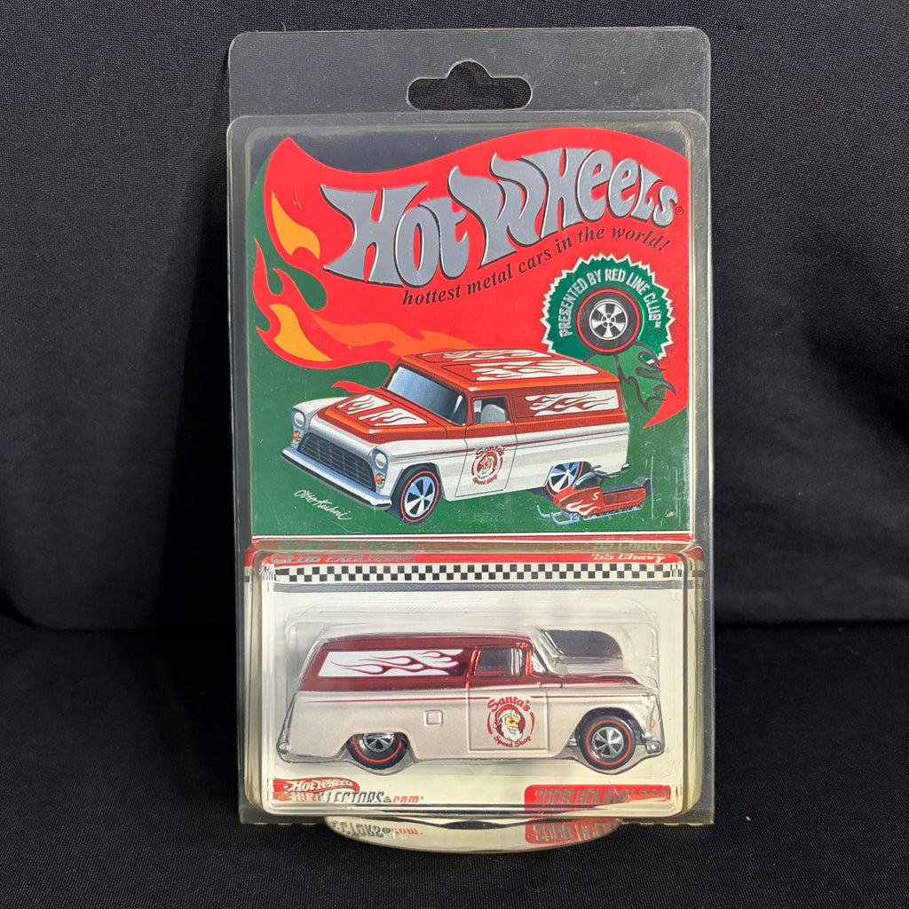 Hot Wheels RLC 2009 Holiday Car '55 Chevy Club Exclusive
