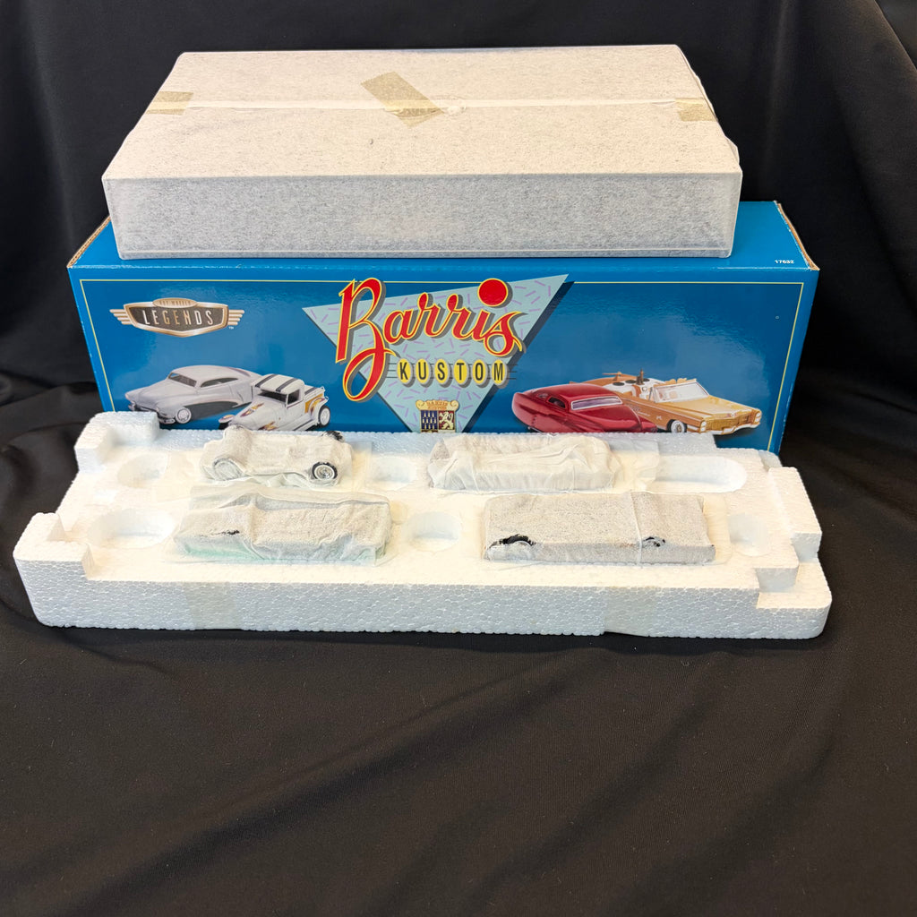 Hot Wheels Legends Barris Kustom 4-Car Set