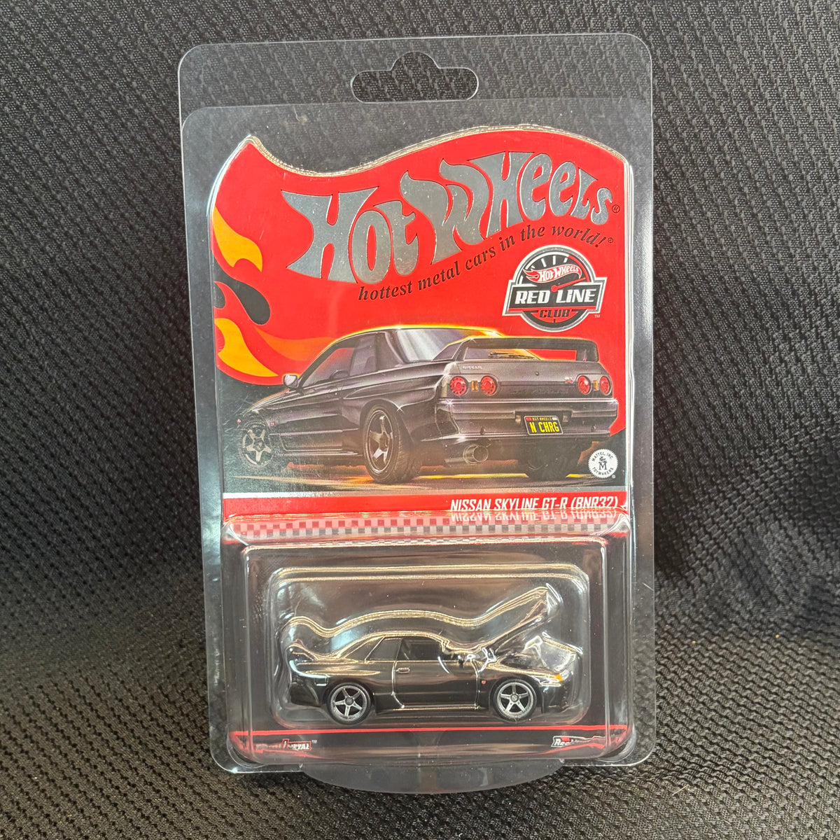 Hot Wheels RLC Exclusive Nissan Skyline GT-R (BNR32)