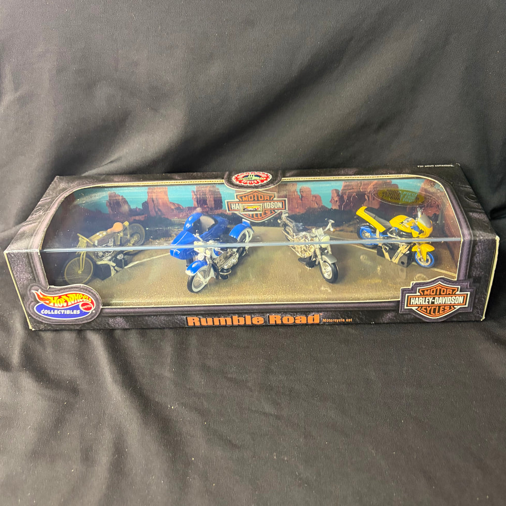 1999 Hot Wheels Rumble Road Harley-Davidson Series 3