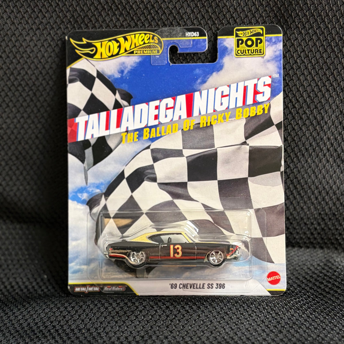 Hot Wheels Premium Pop Culture Talladega Nights '69 Chevelle SS 396