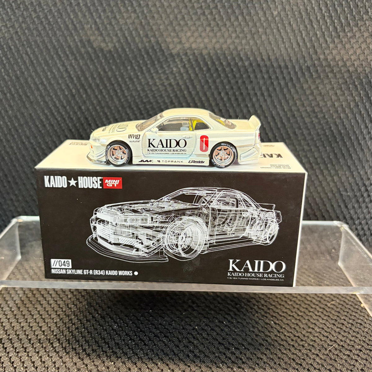 Kaido House Works #049 Nissan Skyline GT-R R34