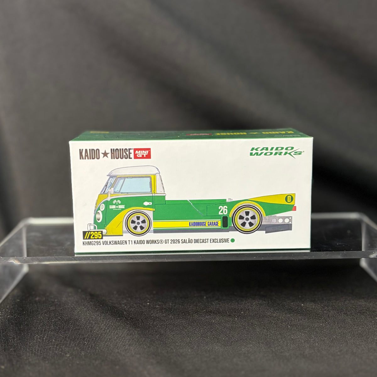 Kaido House #295 Volkswagen T1 KAIDO WORKS GT 2026 Salao DieCast Exclusive