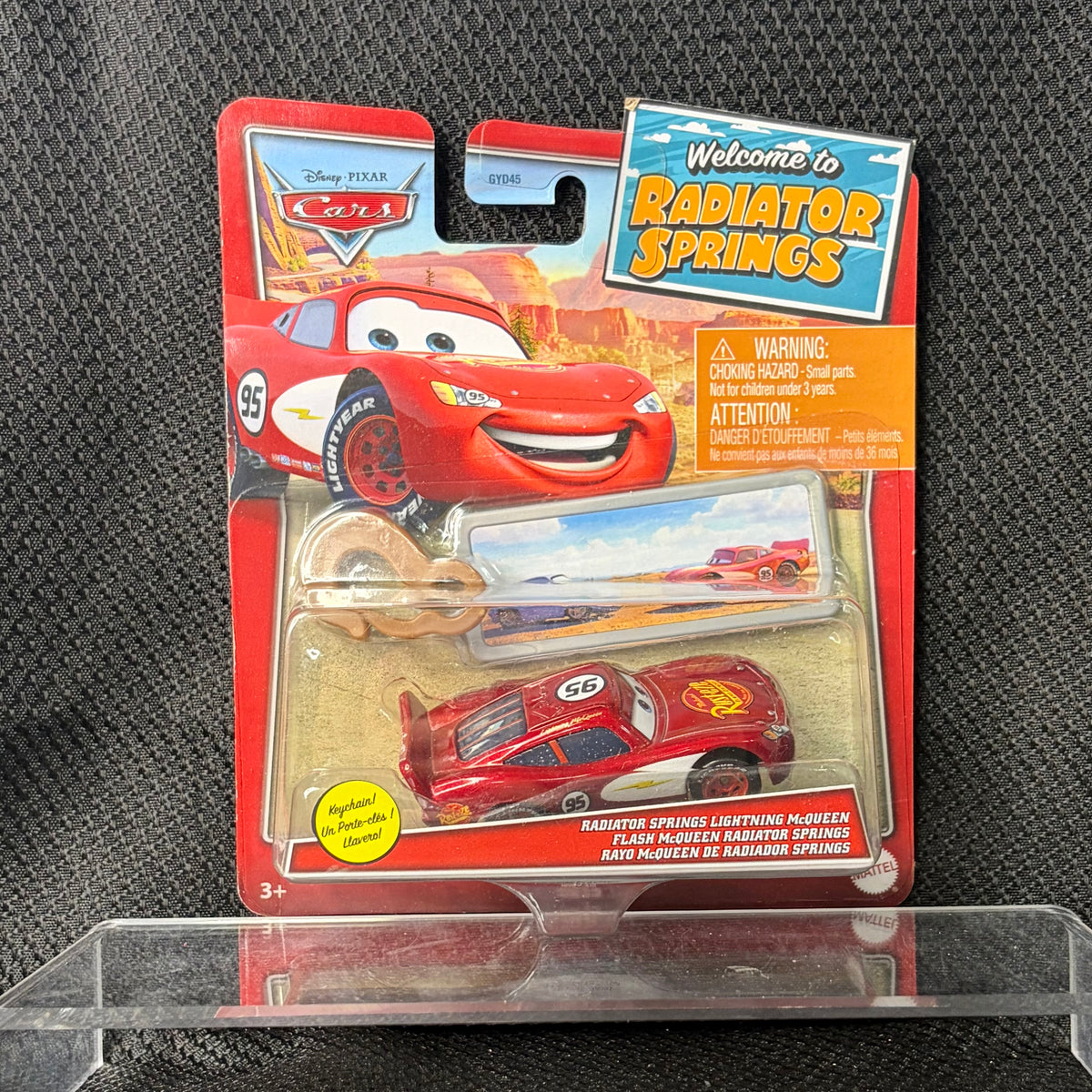 Disney Pixar Welcome To Radiator Spring Lightning McQueen