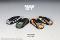 MINI GT #0026 Lamborghini Huracán Sterrato All-Terrain Set