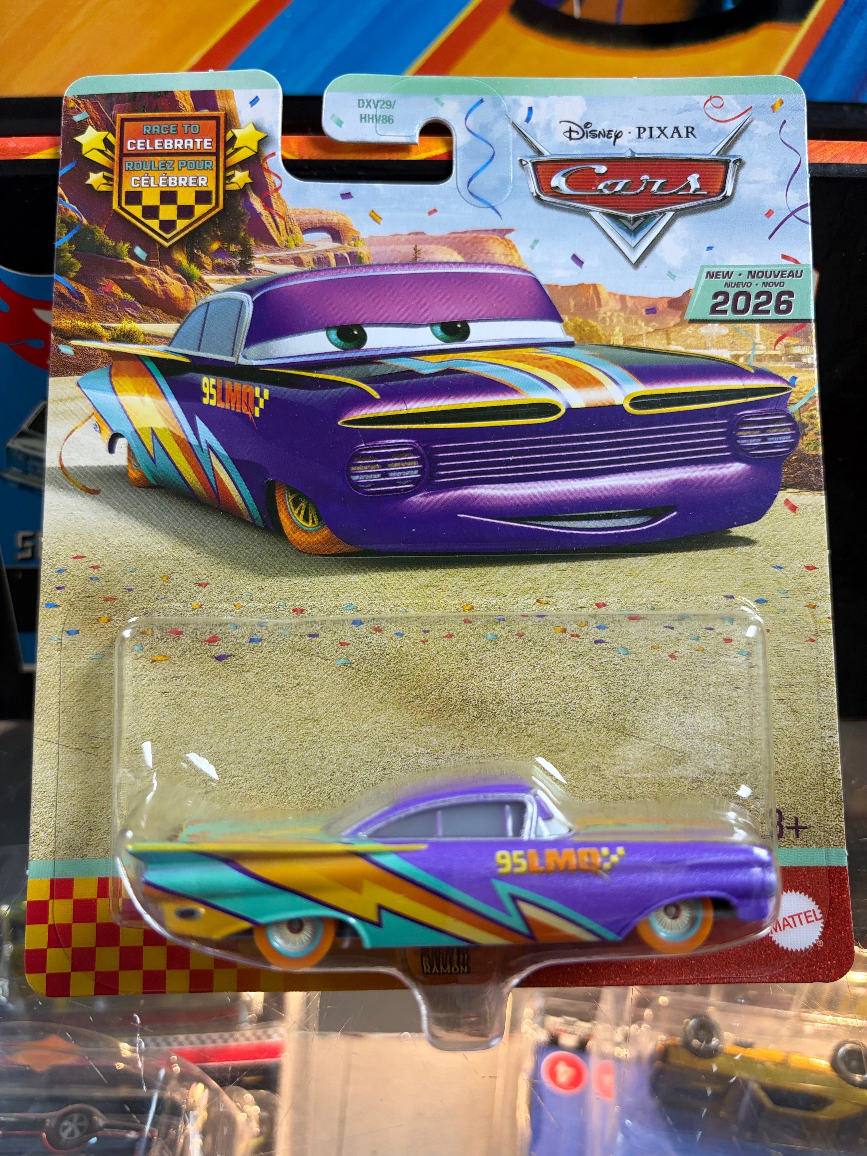 Disney Pixar Cars – 20th Anniversary Race to Celebrate – Purple Ramone