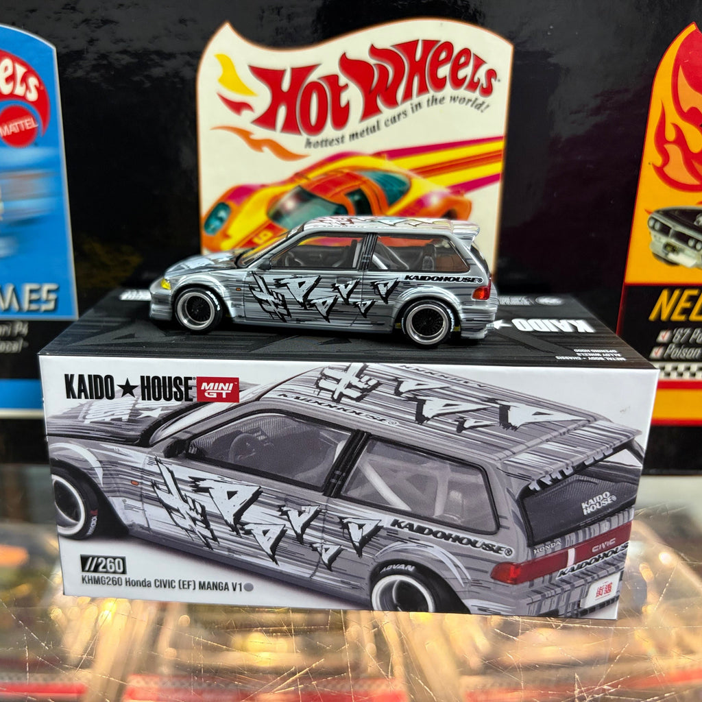 Kaido House #260 Honda Civic EF Kaido Manga V1