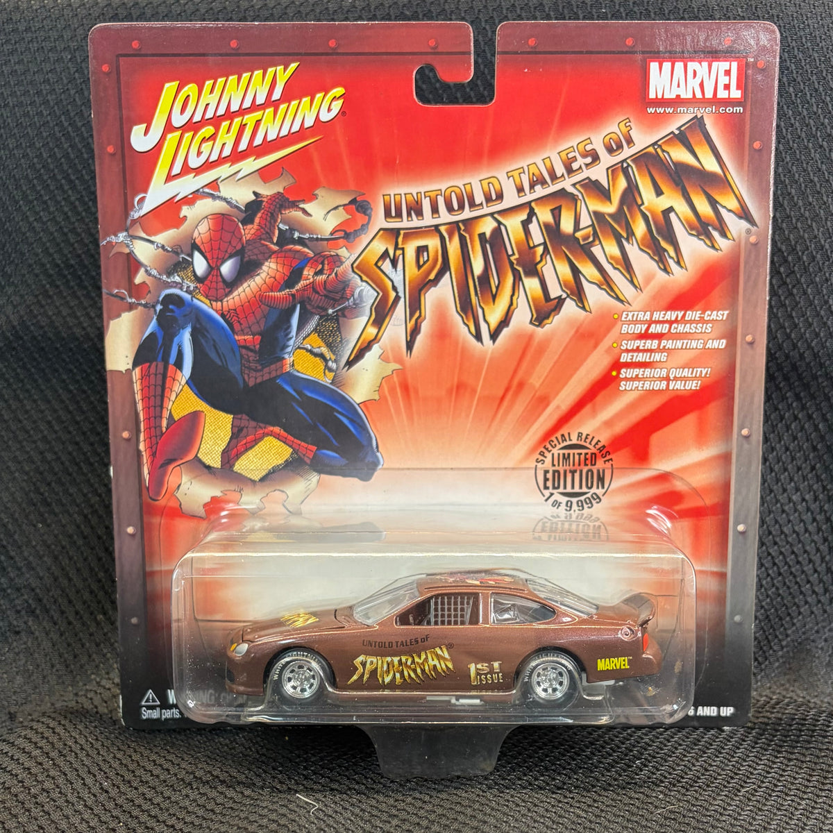 Johnny Lightning Marvel Untold Tales of Spider-Man #1 '97 Ford Taurus