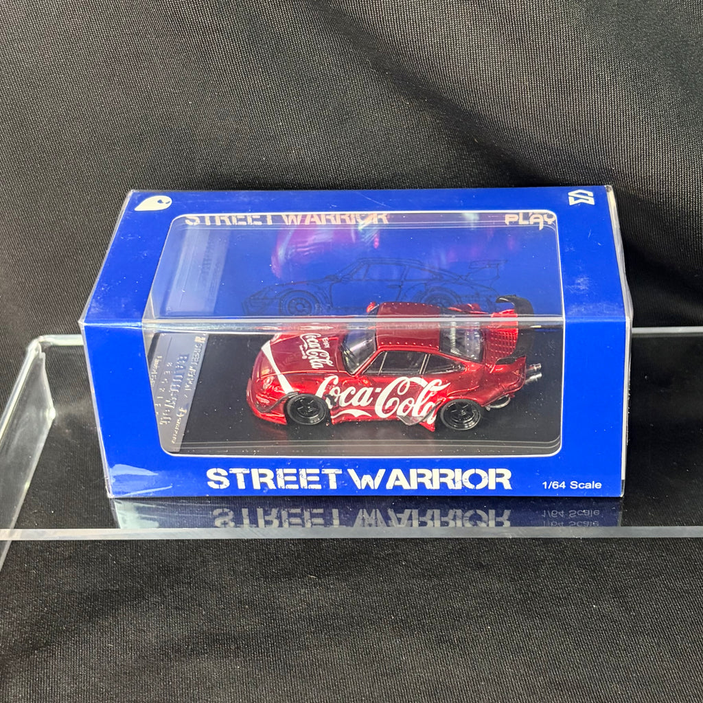 Street Warrior Ghost Player Porsche 911 993 RWB Coca-Cola