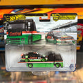 Hot Wheels Car Culture Team Transport #65 '96 Honda Accord & Fleet Street