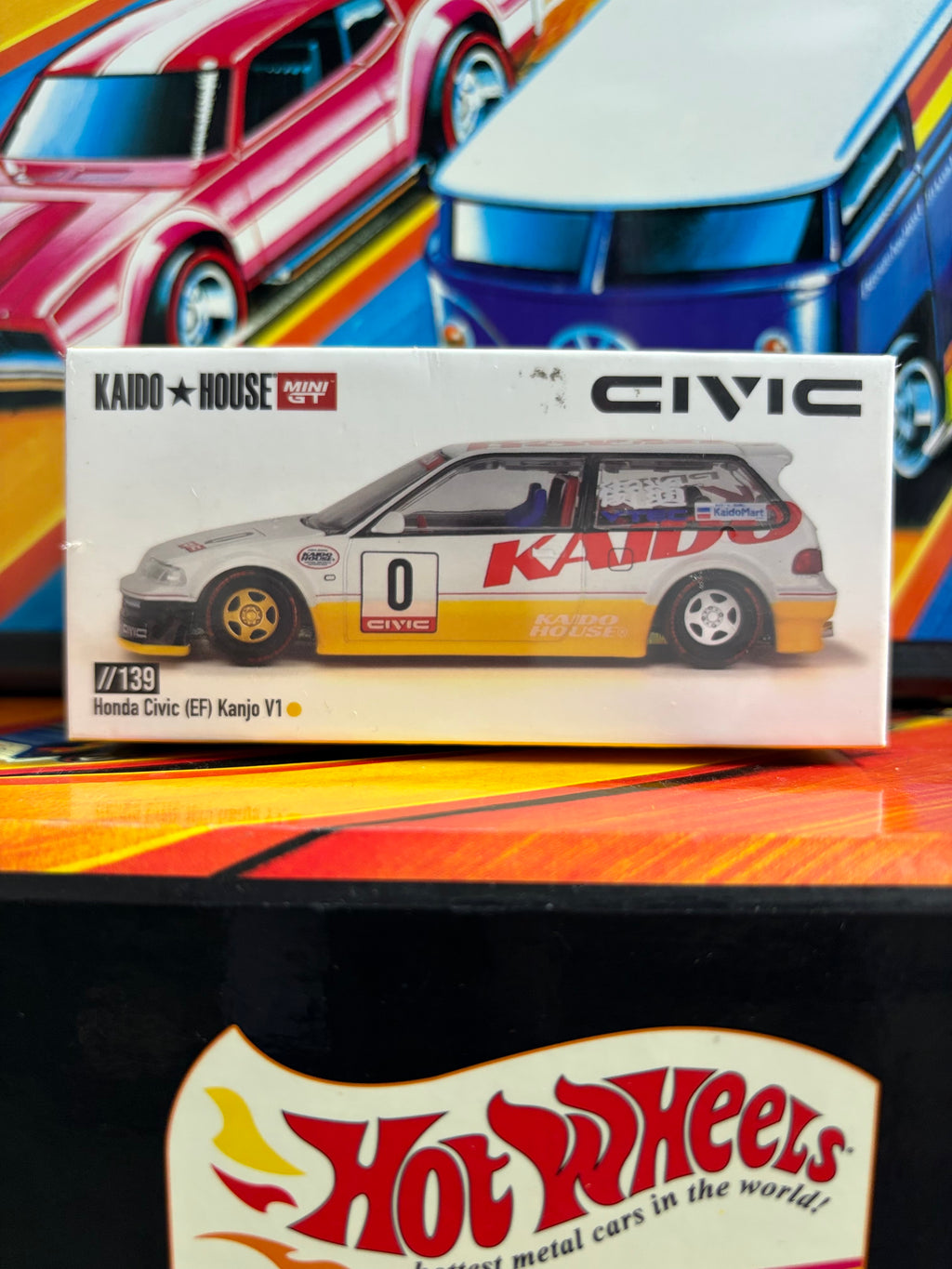 Kaido House #139 Honda Civic EF Kanjo V1