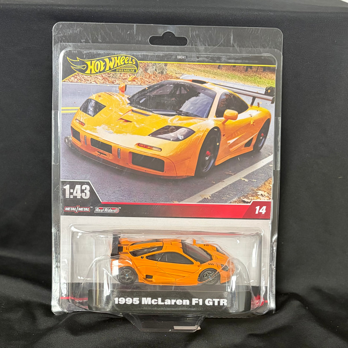 Hot Wheels Premium 1995 McLaren F1 GTR