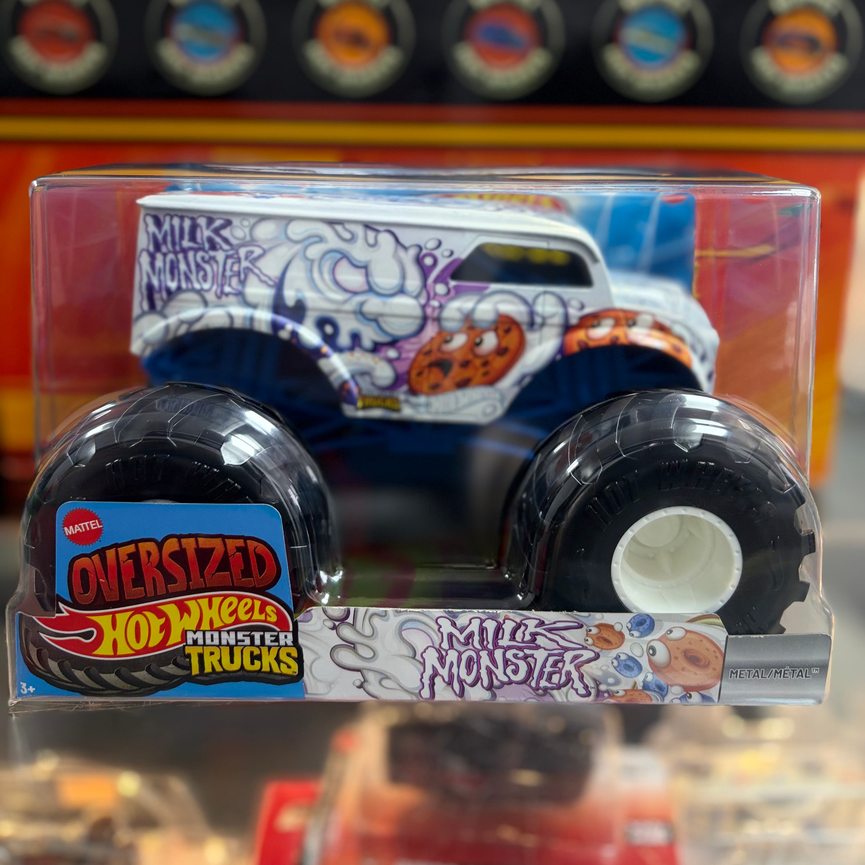Hot Wheels Oversized Monster Trucks  – Milk Monster