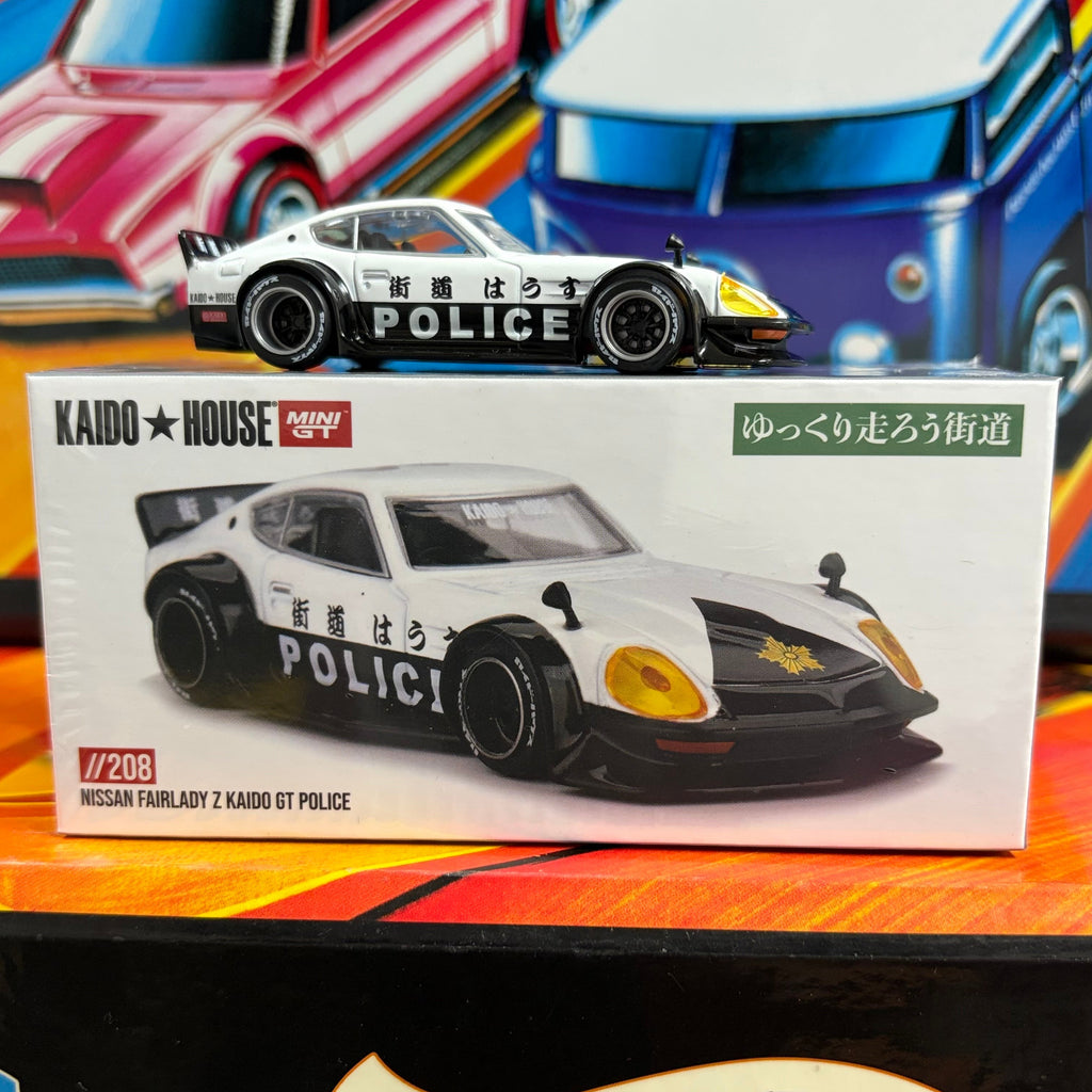 Kaido House #208 Nissan Fairlady Z Kaido GT – Police