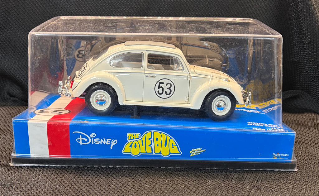Johnny Lightning Disney Love Bug VW Beetle