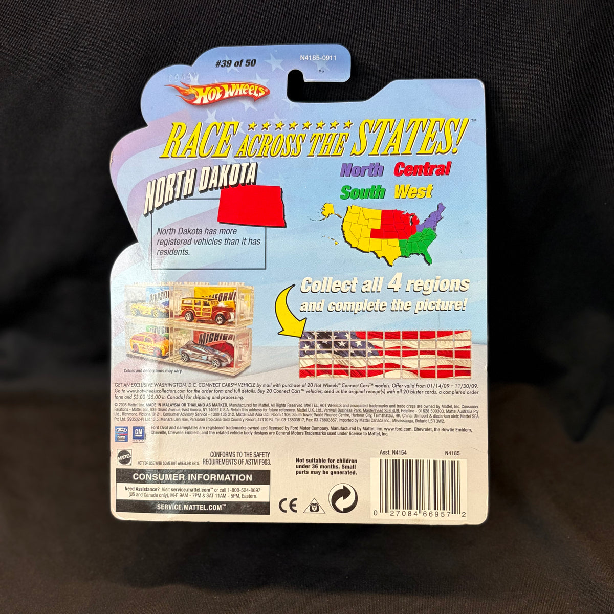 Hot Wheels Connect Cars – '70 Chevelle SS – North Dakota