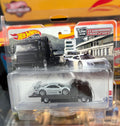 Hot Wheels Premium Team Transport 1997 Mercedes-Benz CLK GTR with Fleet Street
