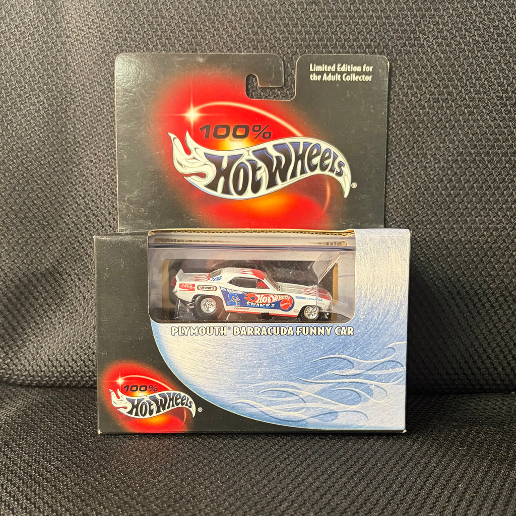 Hot Wheels Snake and Mongoose Black Box Lot of 2