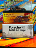 Hot Wheels RLC Exclusive 1988 Porsche 911 Turbo 3.3 Targa – Bronze
