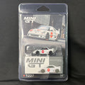 Mini GT #1227 Mazda AZ-1 Liberty Walk LB40 LB-Hinomaru RHD MGT01227-BL