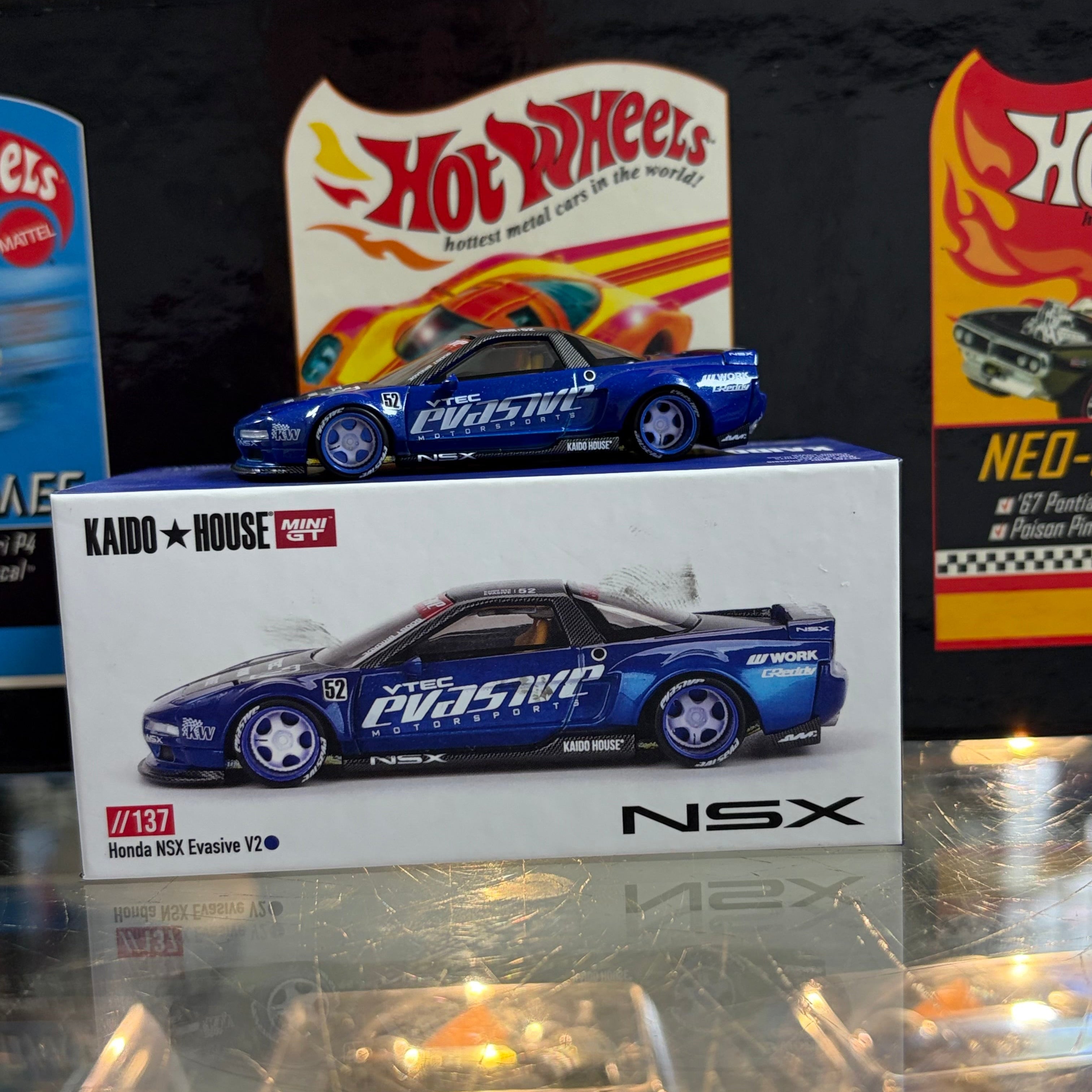 Kaido House #137 Honda NSX Evasive V2