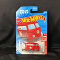 Hot Wheels Target Exclusive RED Edition 4/12 Hello Kitty Kool Kombi