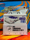 Hot Wheels RLC Holiday Exclusive 1982 Lamborghini Countach LP 500 S – White