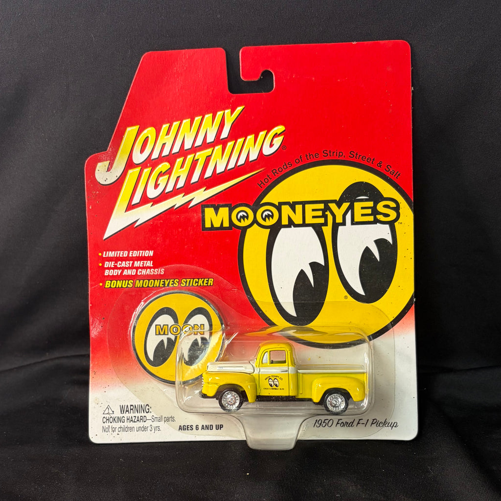 Johnny Lightning MOONEYES Complete 6-Car Set